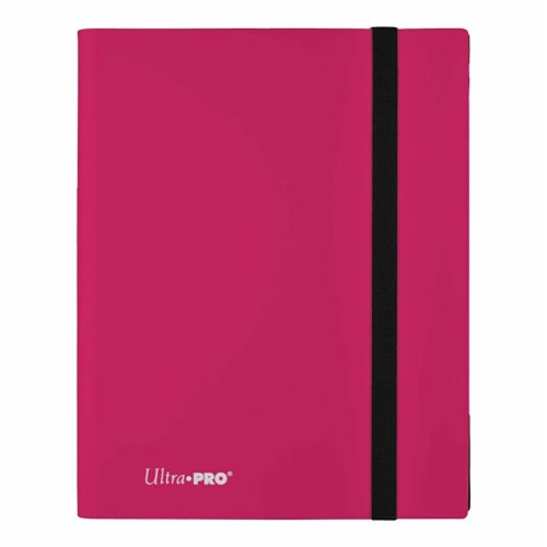 Ultra Pro Eclipse 9-Pocket BINDER rosado