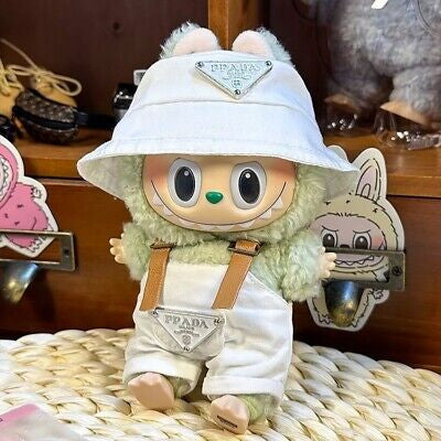 Conjunto para labubu de Prada