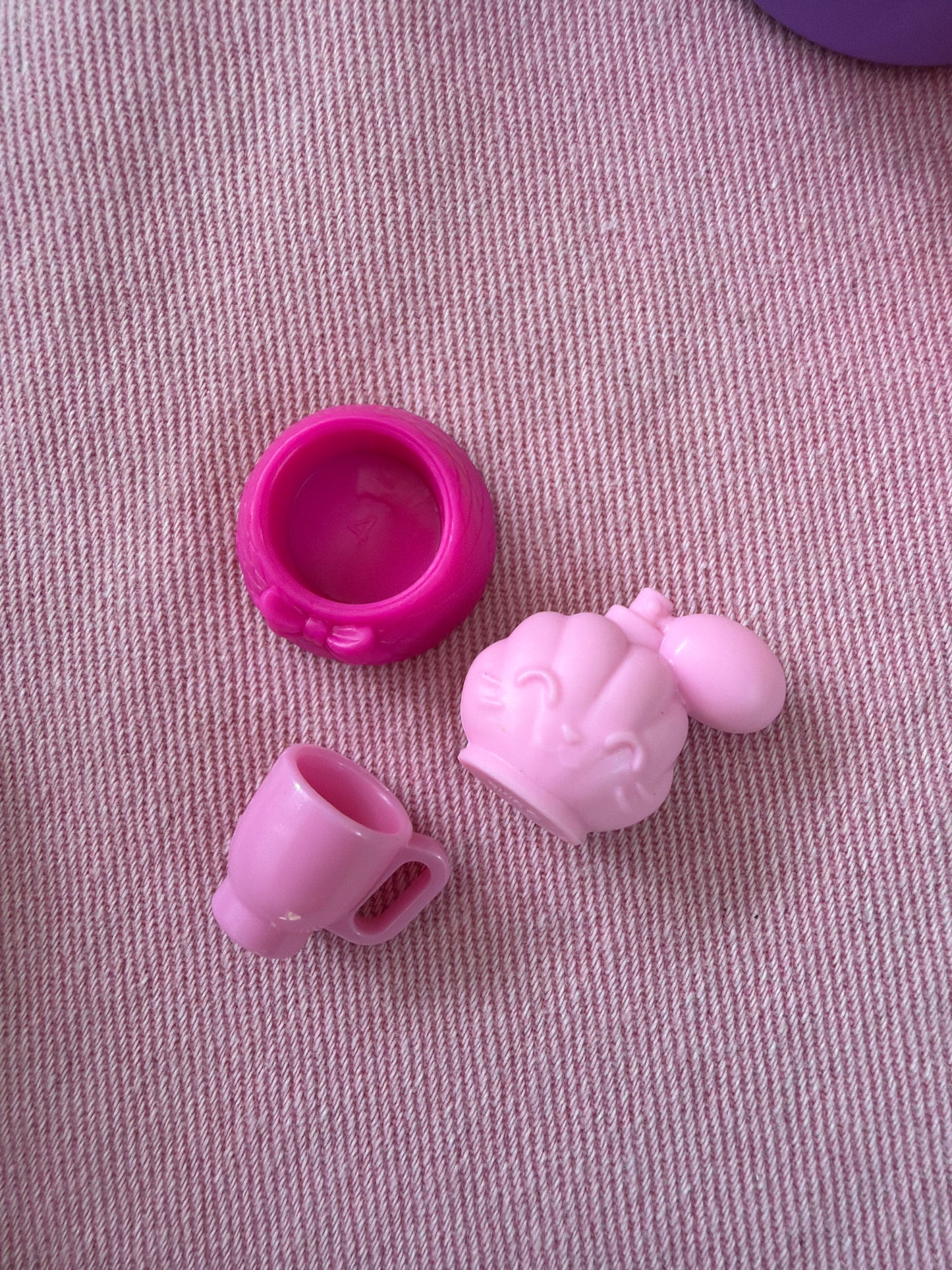 2 Cajones con accesorios de gabby dollhouse