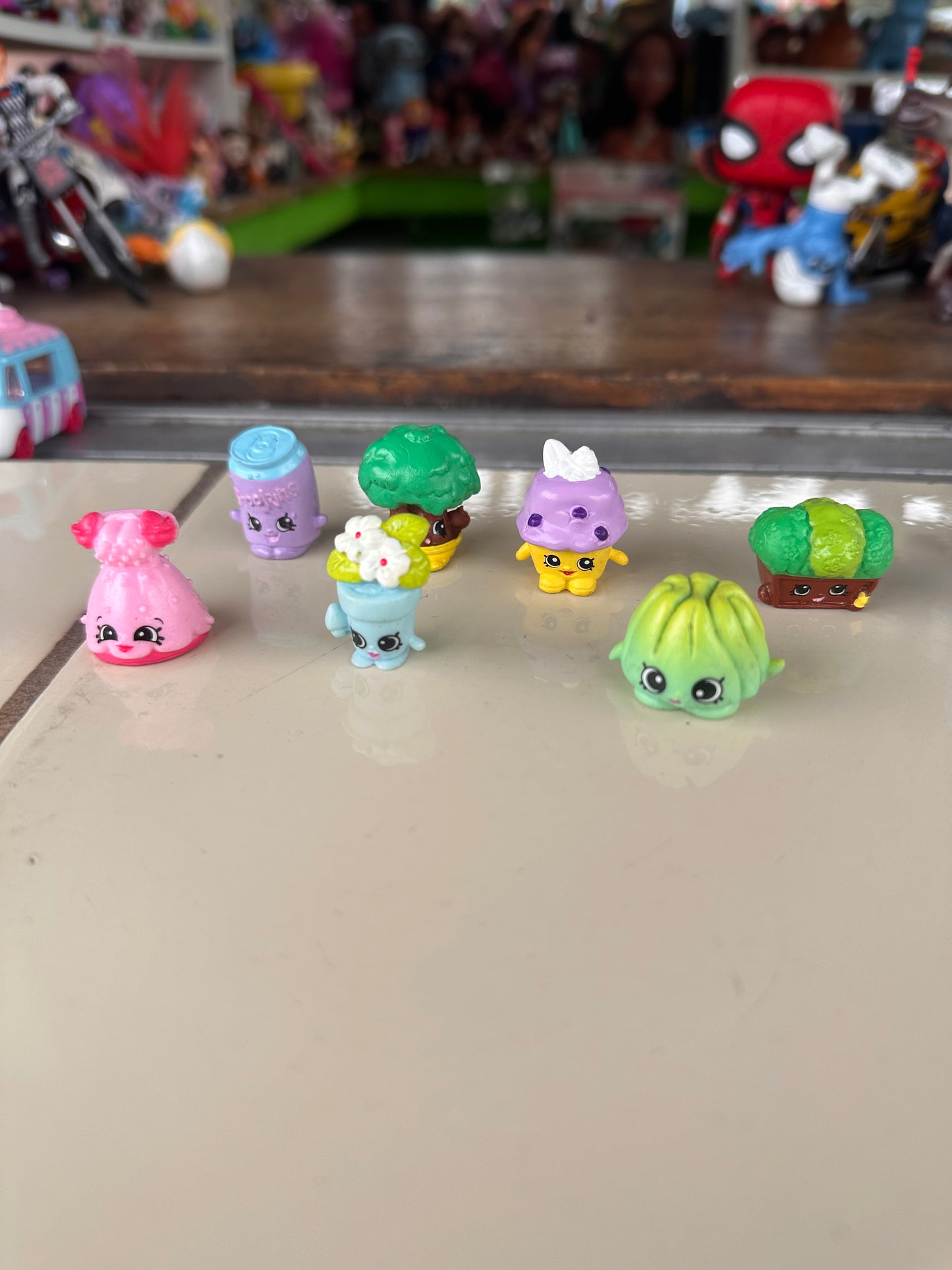 Shopkins pastel 🍰