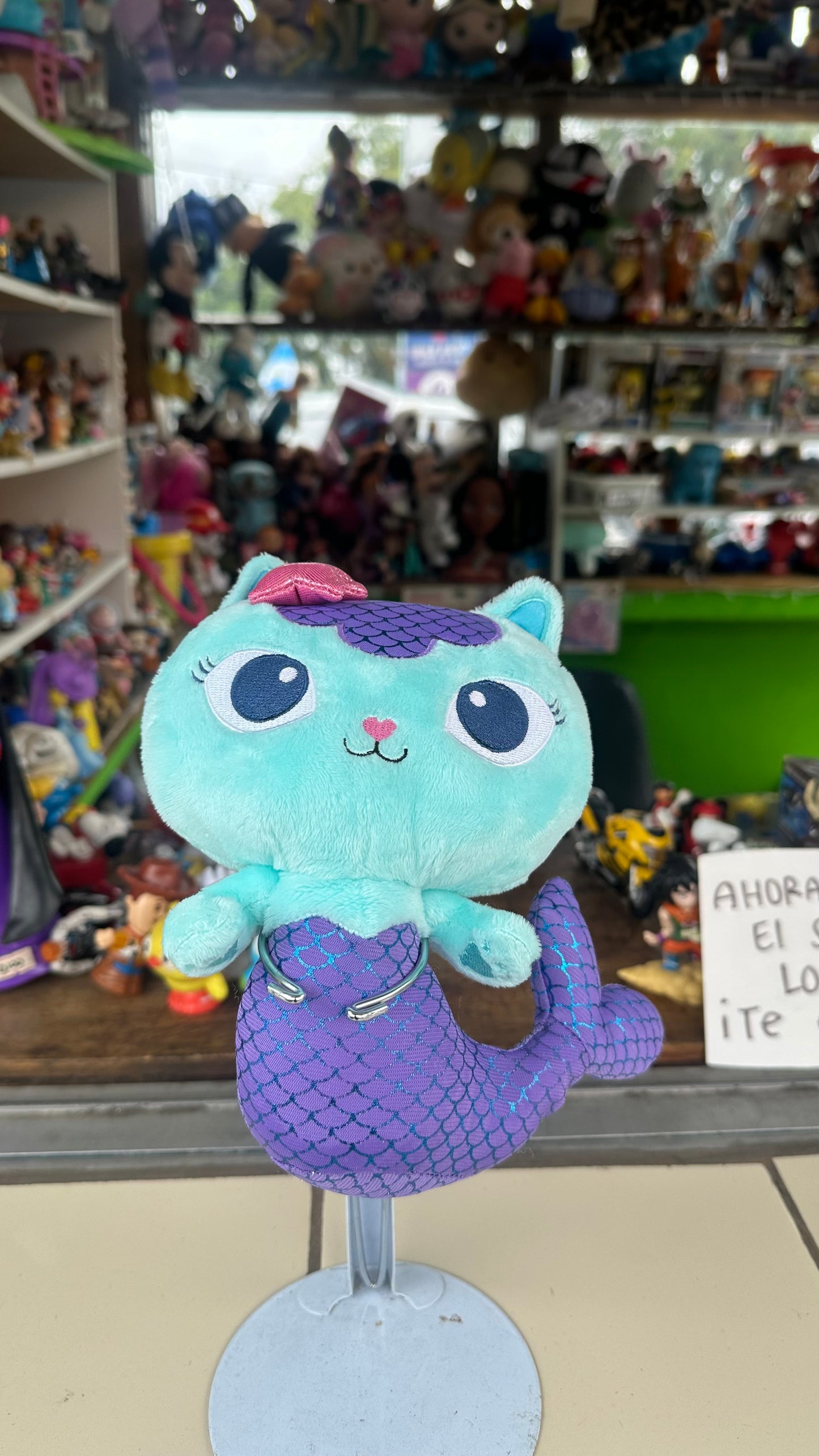 Gatisirena de gabby dollhouse 🩵