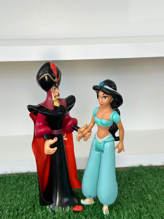 Jazmín y Jafar