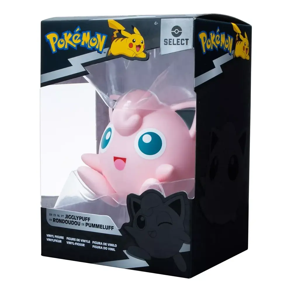 Jigglypuff Pokemon Select
