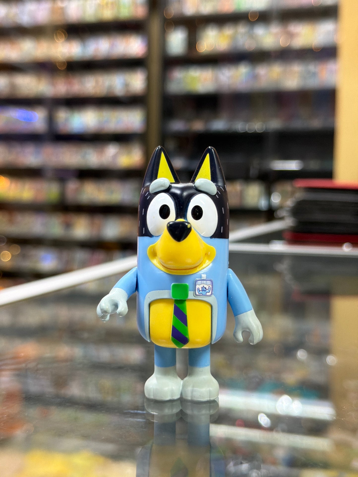 Figura de Bandit Papá de Bluey