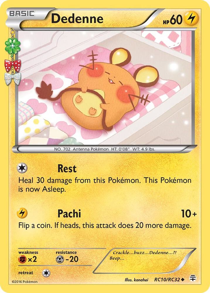 Dedenne - Generations: Radiant Collection (GEN)