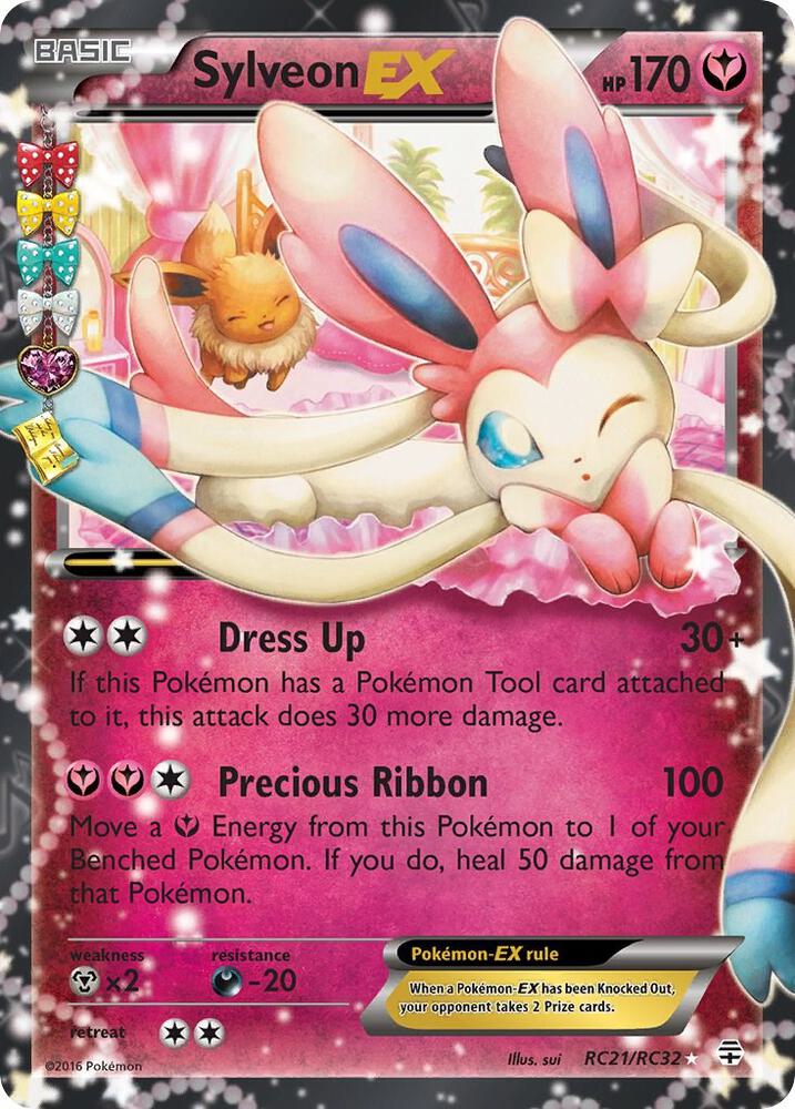 Sylveon EX - Generations: Radiant Collection (GEN)lp