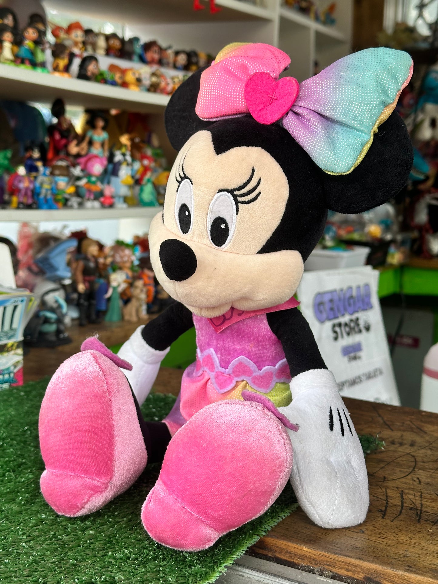 Peluche de minnie mouse