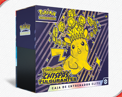 Elite Trainer Box Chispas Fulgurantes Español