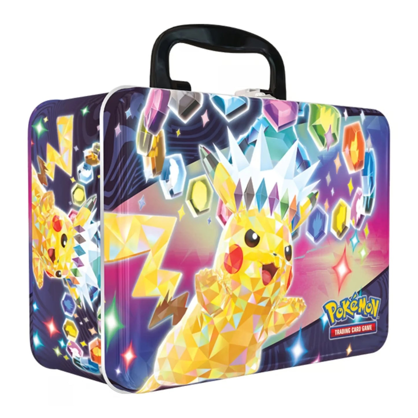 Colector Chest Lonchera Pikachu Ingles