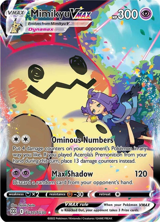 Mimikyu VMAX LP
