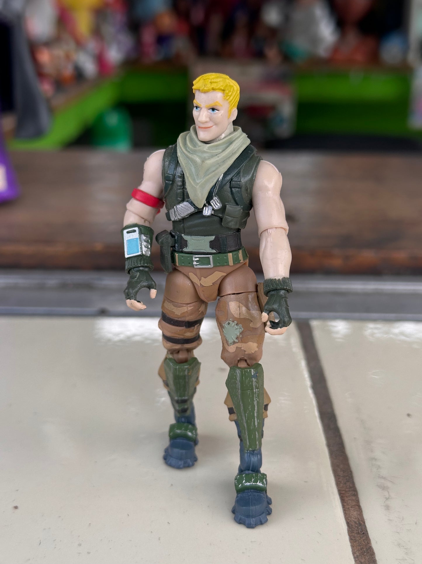 Figura de Jonesy de fornite