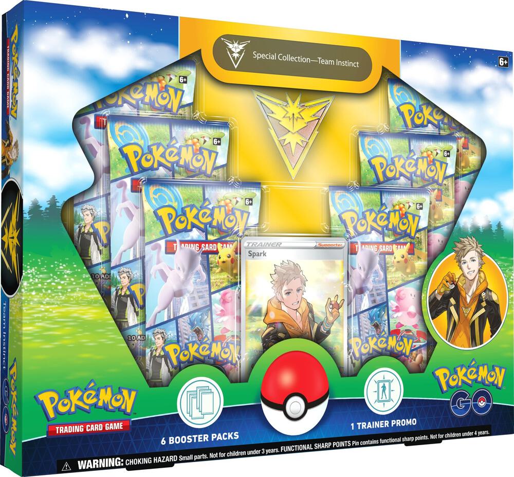Pokemon GO Special Collection - Team Instinct - Pokemon GO (PGO)