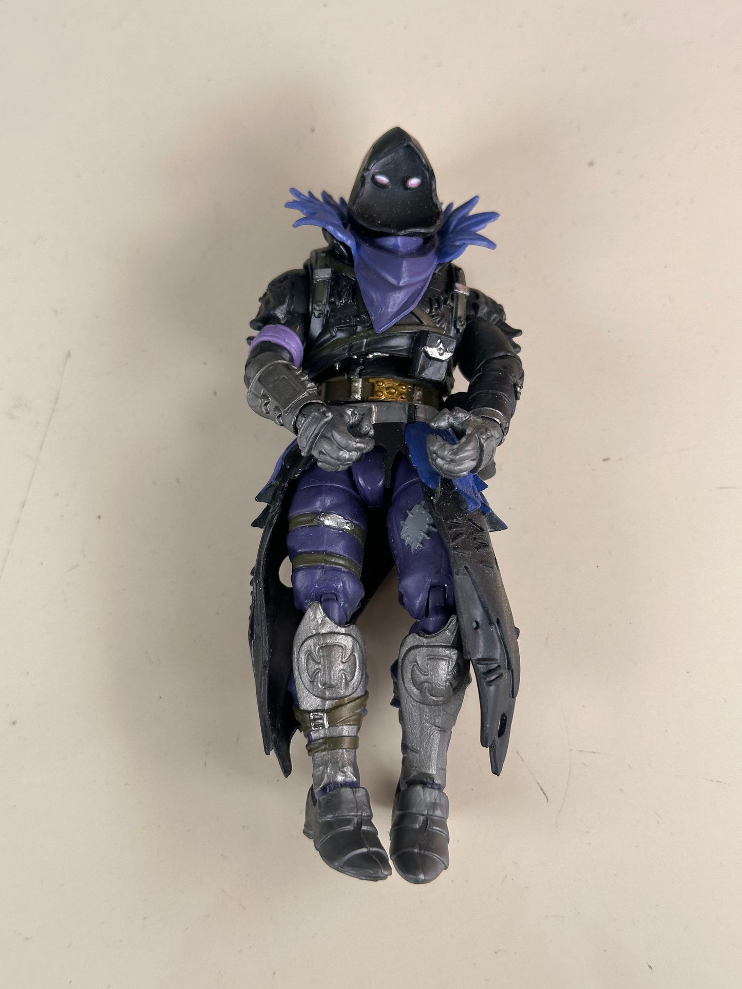 Figura de Cuervo (Raven) de Fornite
