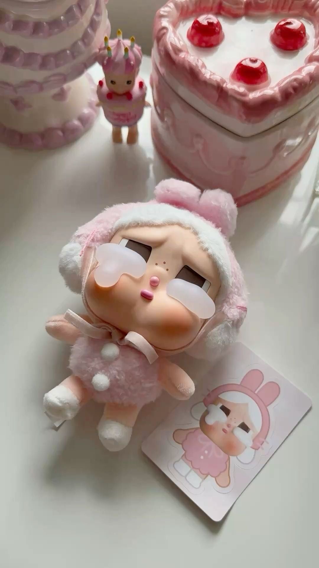 Crybaby crying again 💗✨🥹