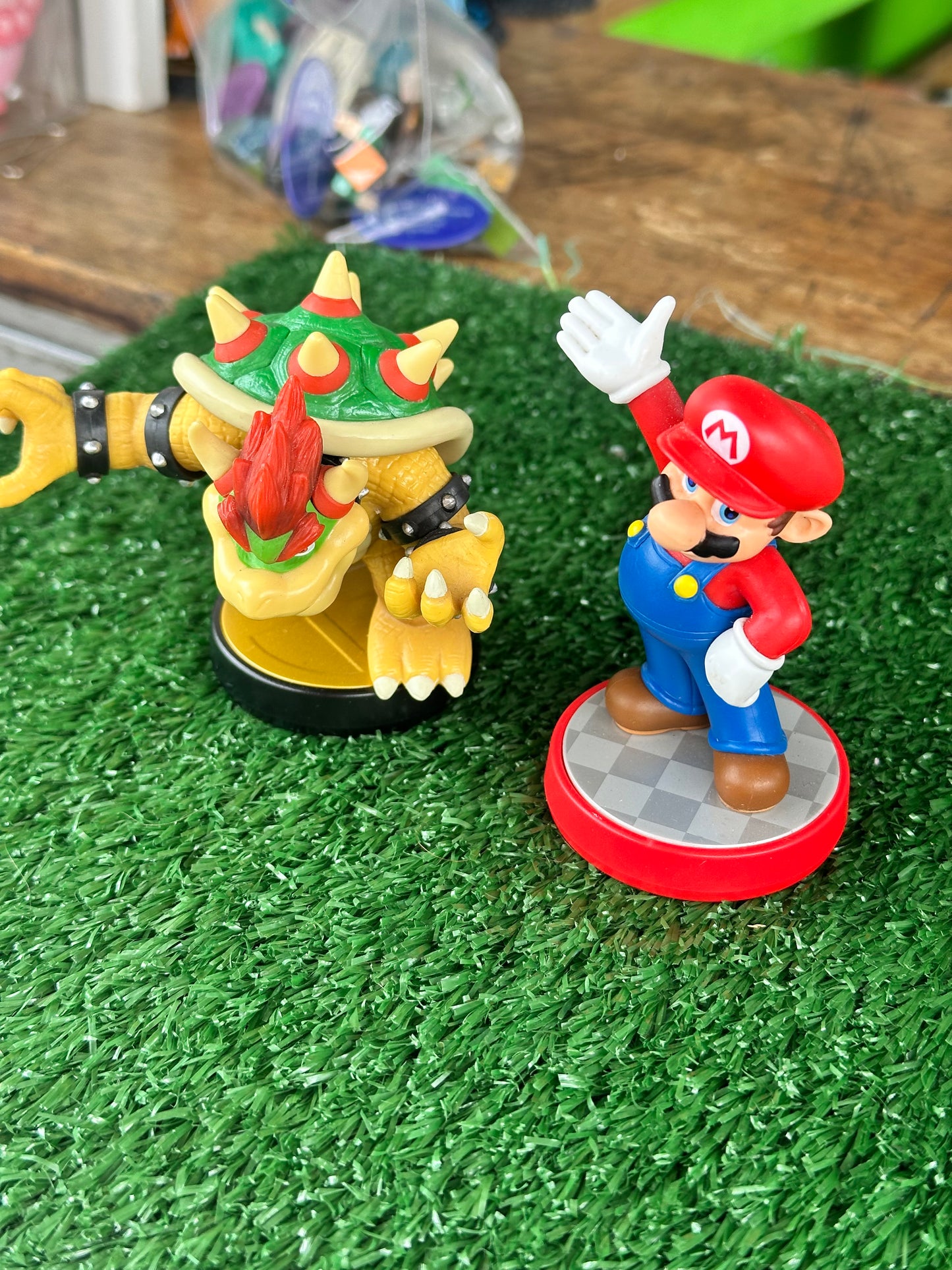 Combo de amiibos de Mario bros