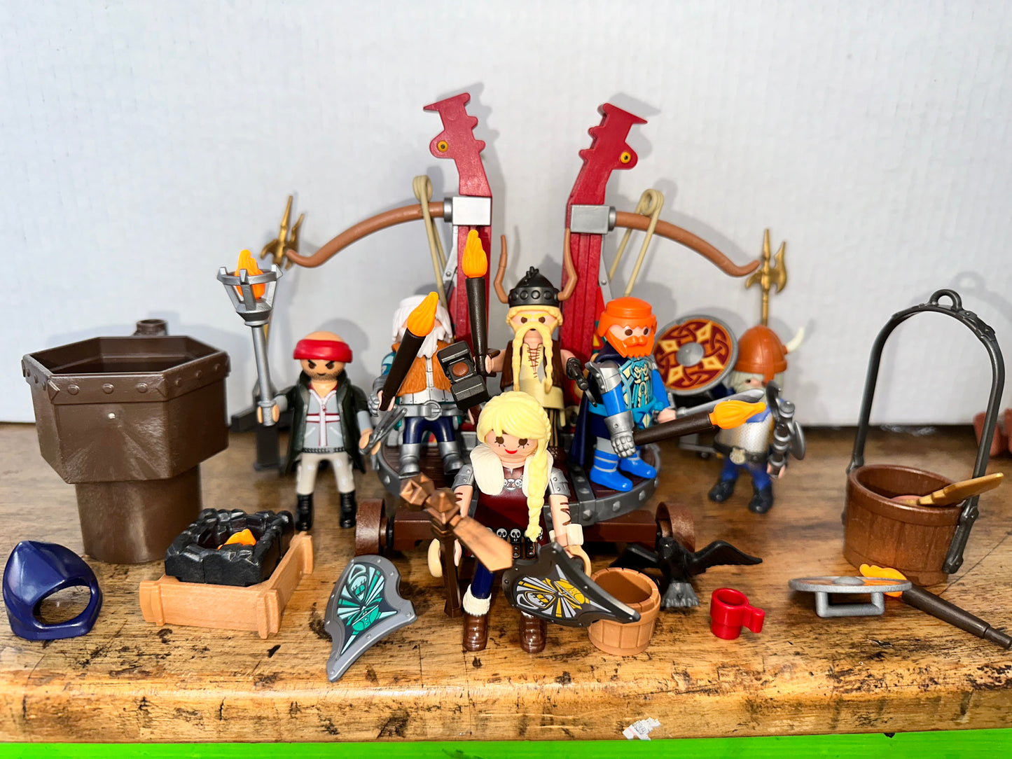 Vikingos Playmobil