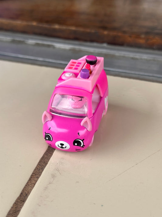 Shopkins carrito de maquillaje 💄