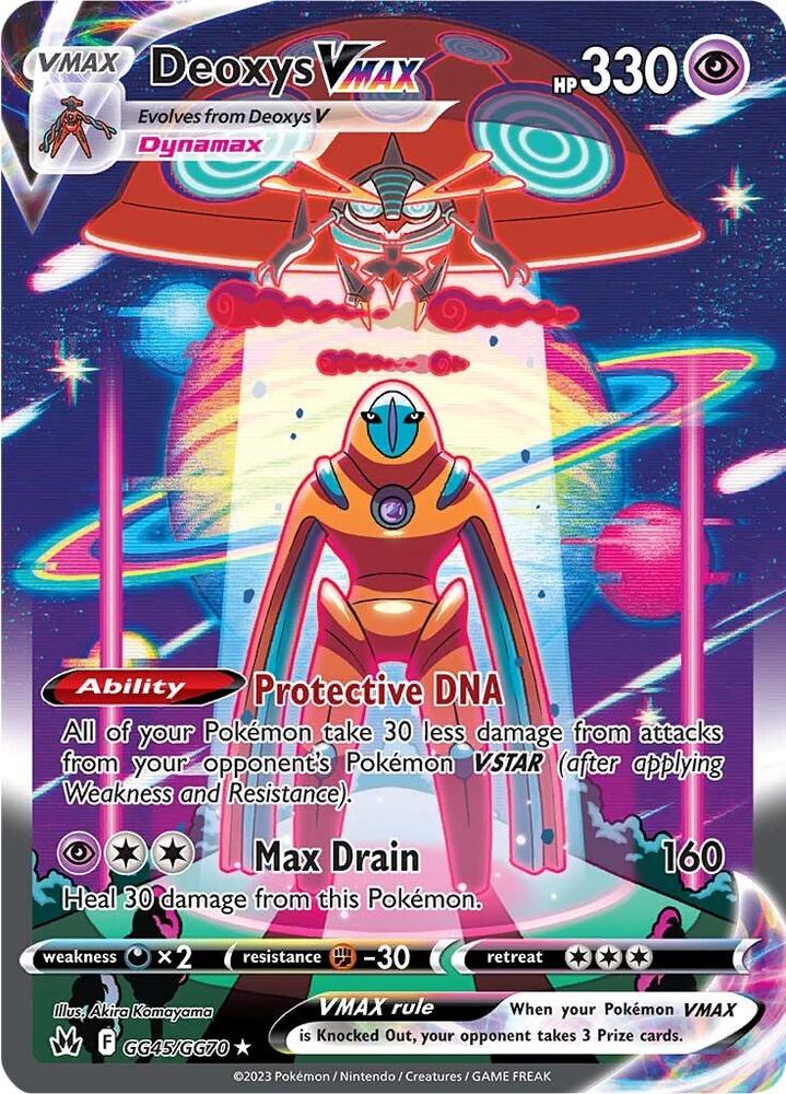 Deoxys VMAX - Crown Zenith