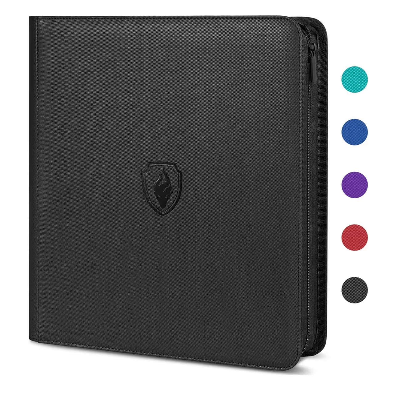 Binder Fabmaker negro 912 cartas