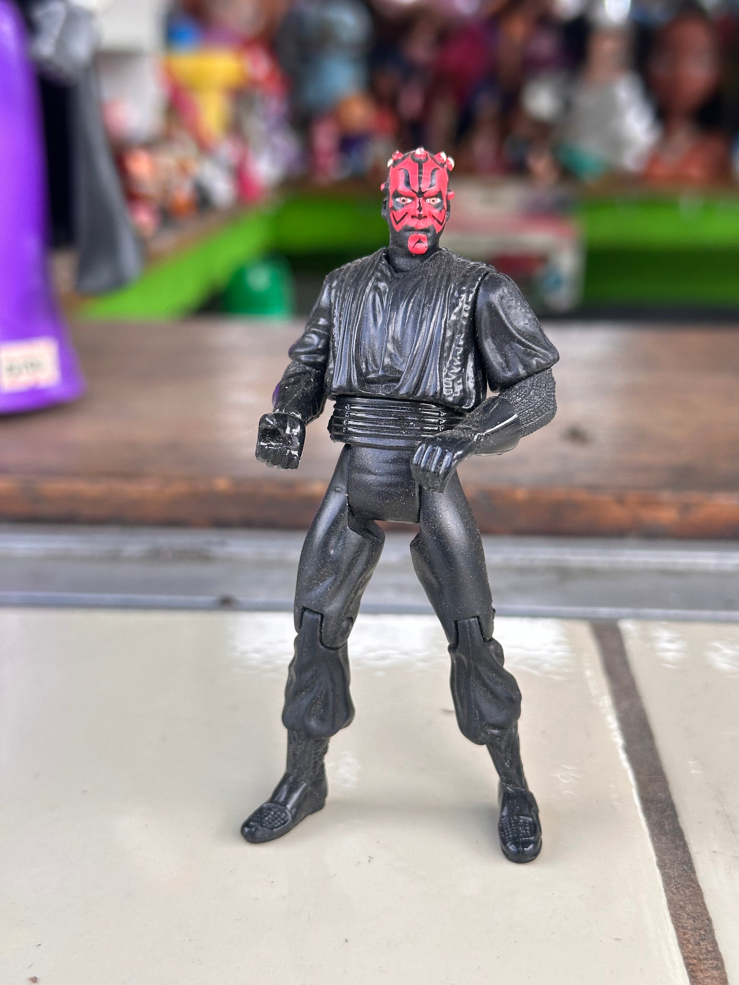 Figura de Darth Maul de Star Wars