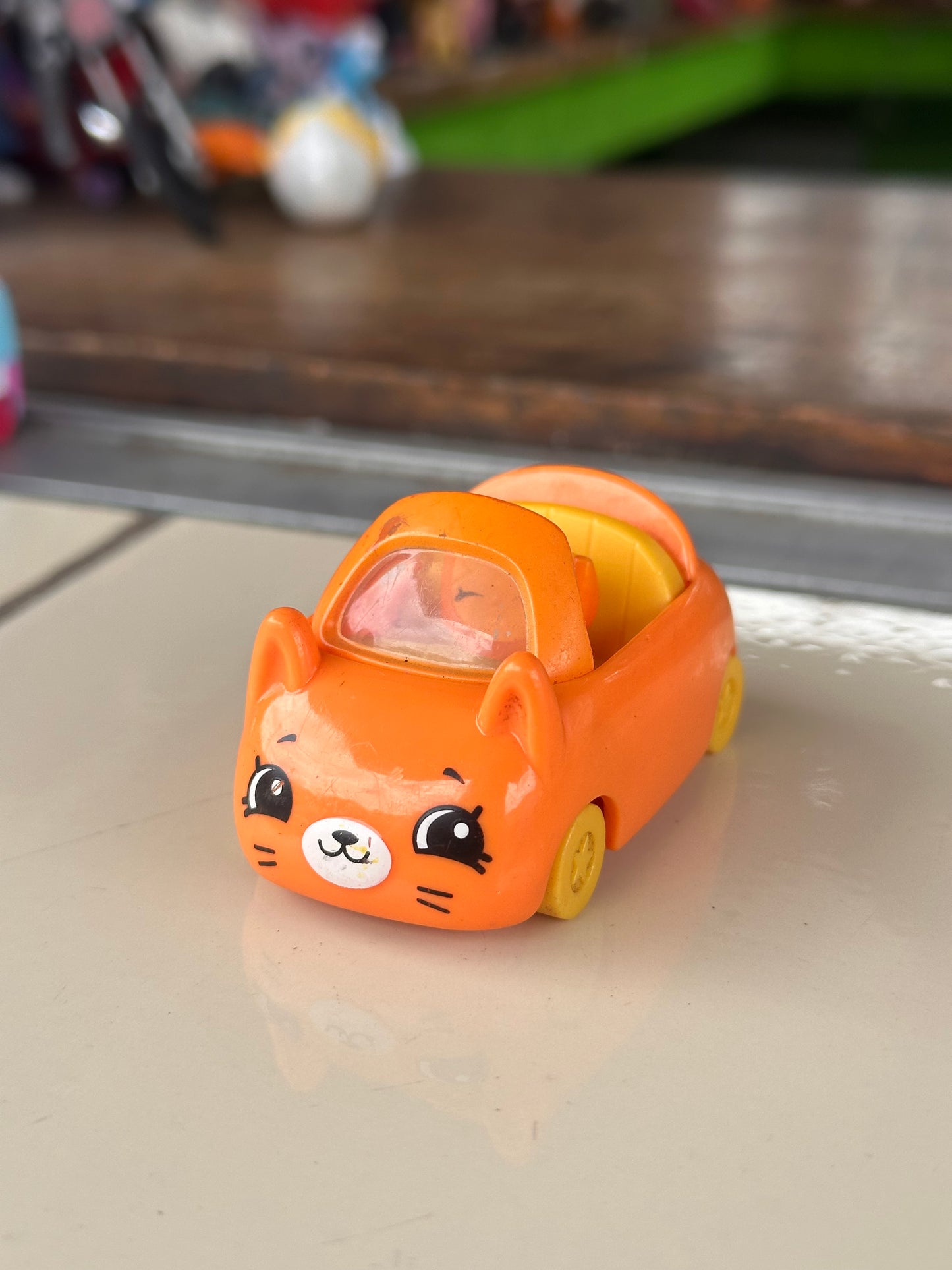 Shopkins carrito naranja 🧡