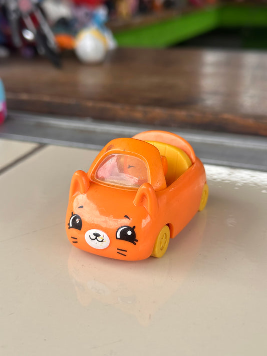 Shopkins carrito naranja 🧡
