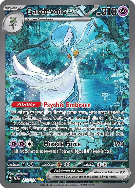 Gardevoir ex (español) - 233/091 - SV: Paldean Fates