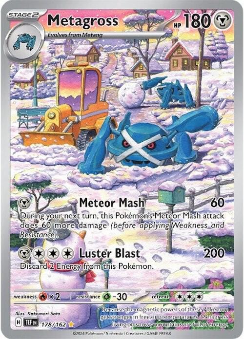 Metagross - 178/162 - SV05: Temporal Forces (TEF