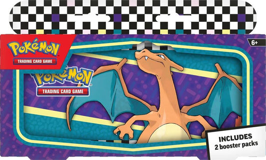 Pokemon TCG: Back to School Pencil Case 2024 - charizard