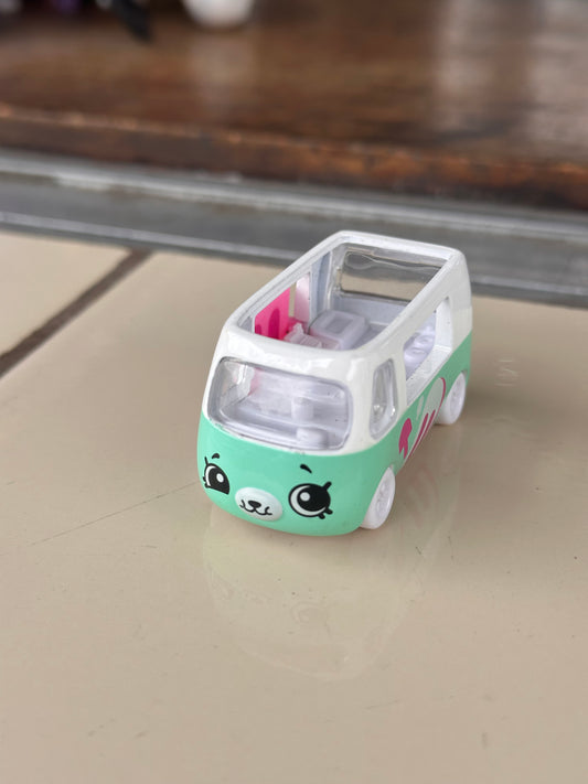 Shopkins camioneta Aqua 🩵💚