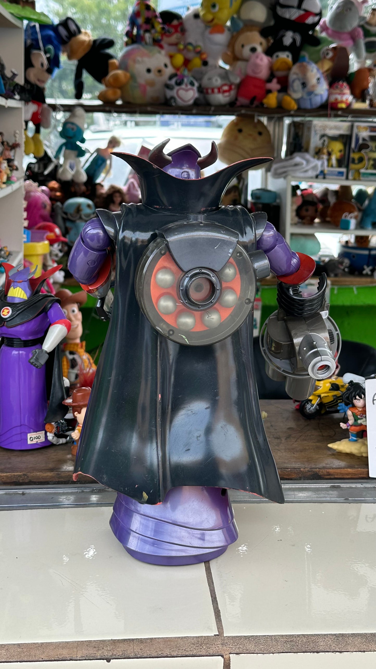 Toy story emperador zurg