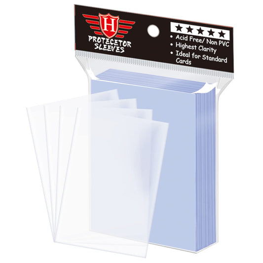 Sleeves clear (protector de cartas)