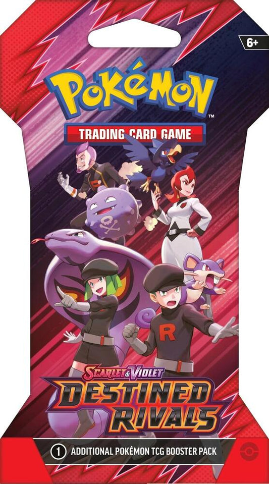 Destined Rivals Sleeved Booster Pack - SV10: Destined Rivals (DRI)