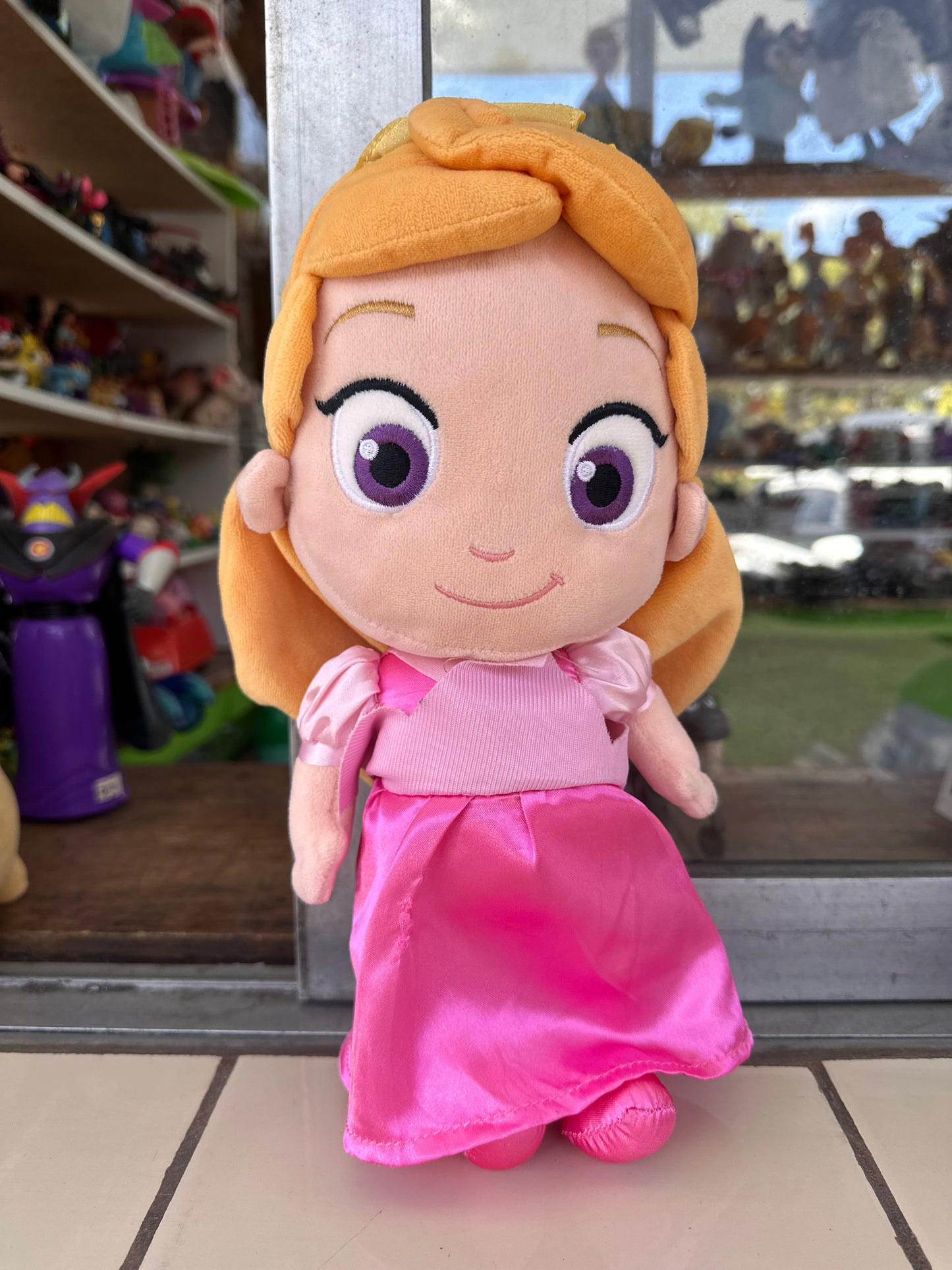 Peluche de Bella durmiente