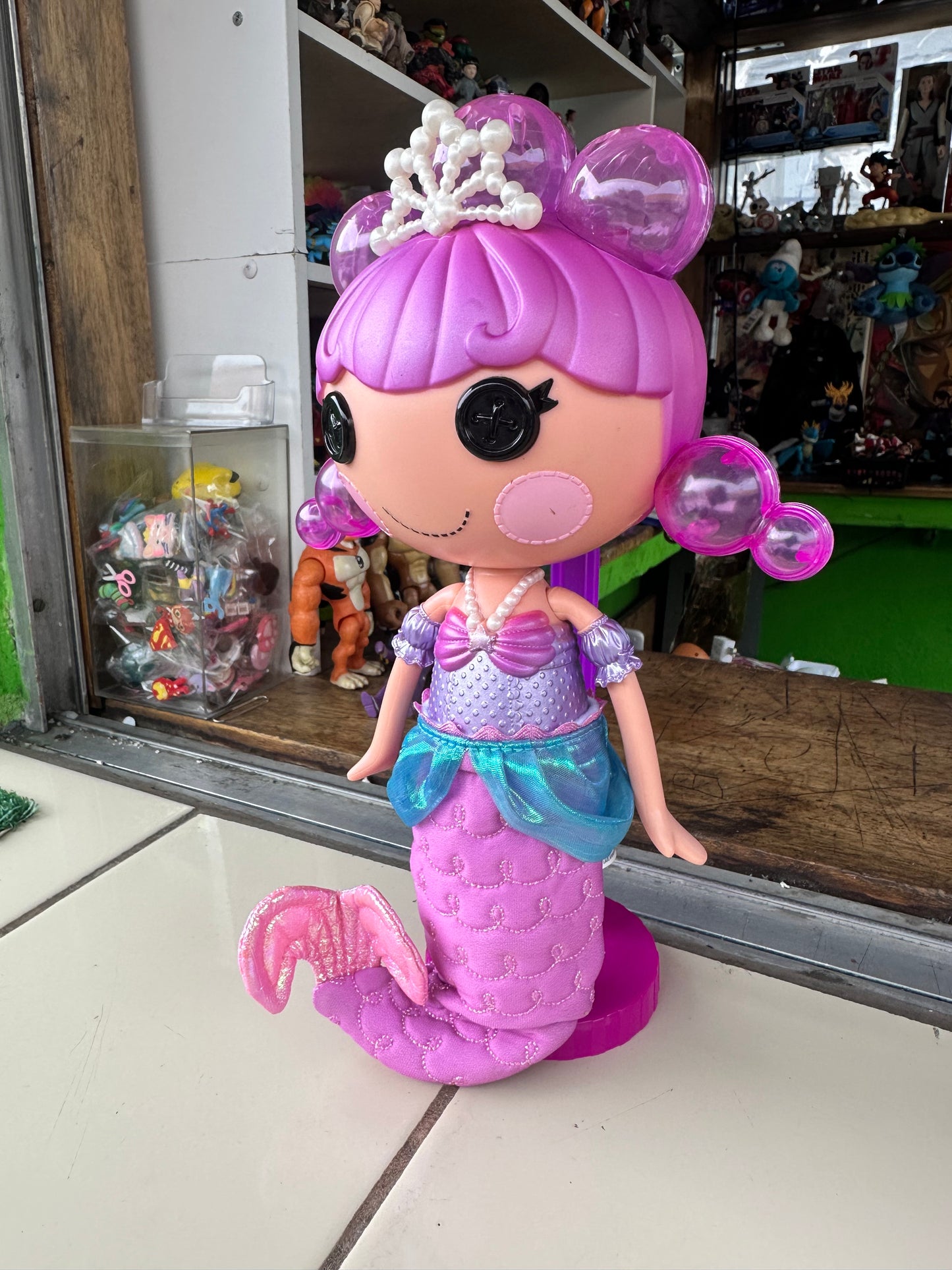 Lalaloopsy sirena