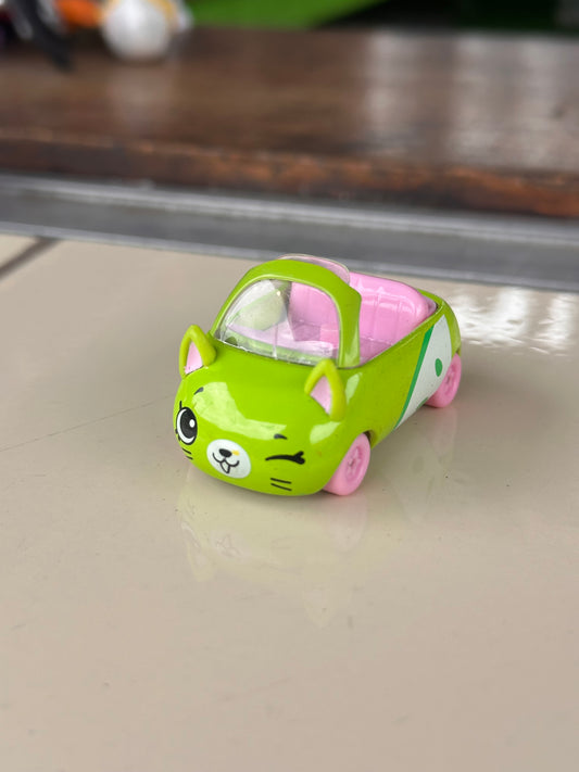 Shopkins carrito verde 💚