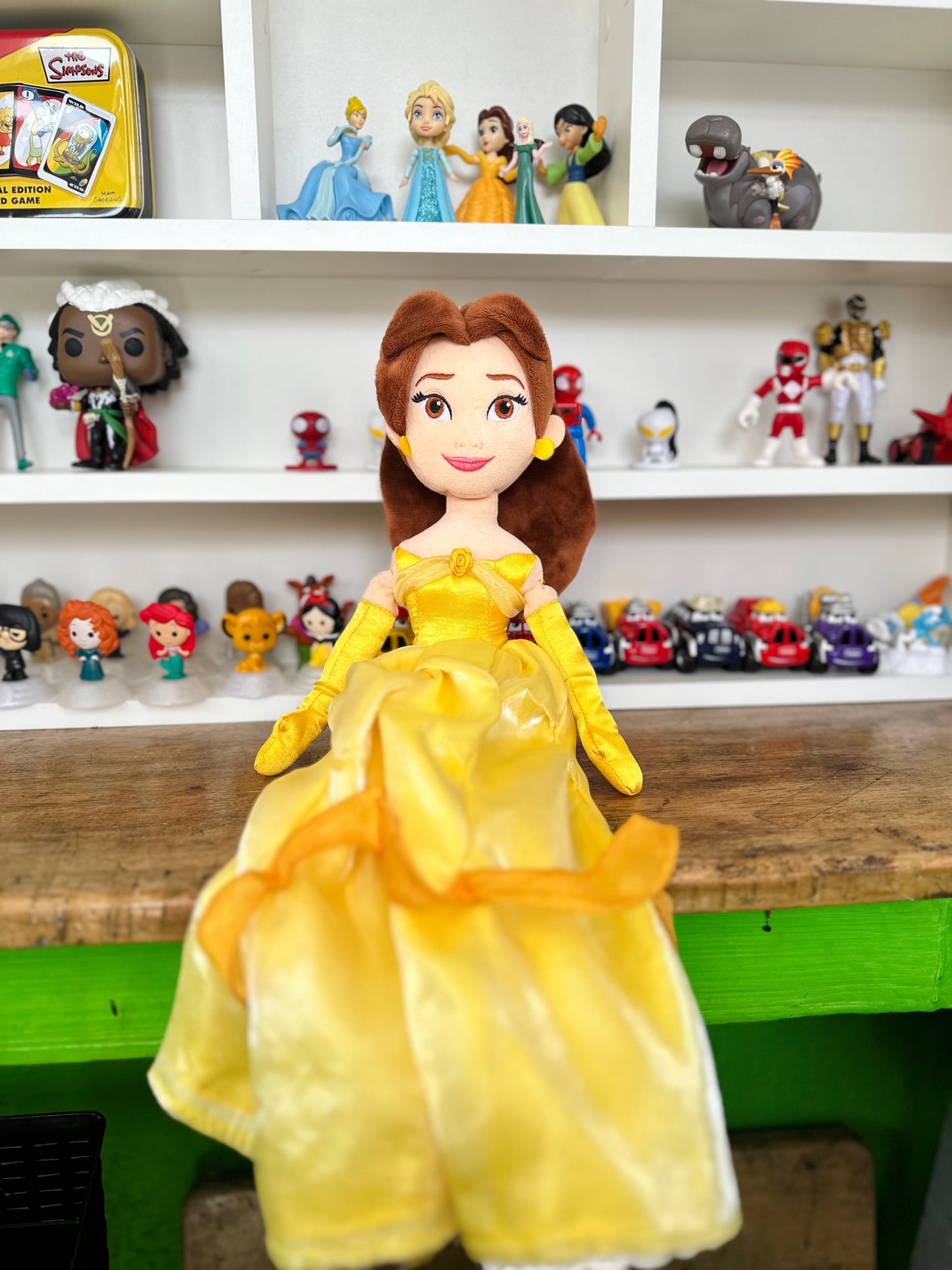 Peluche de Bella y la bestia