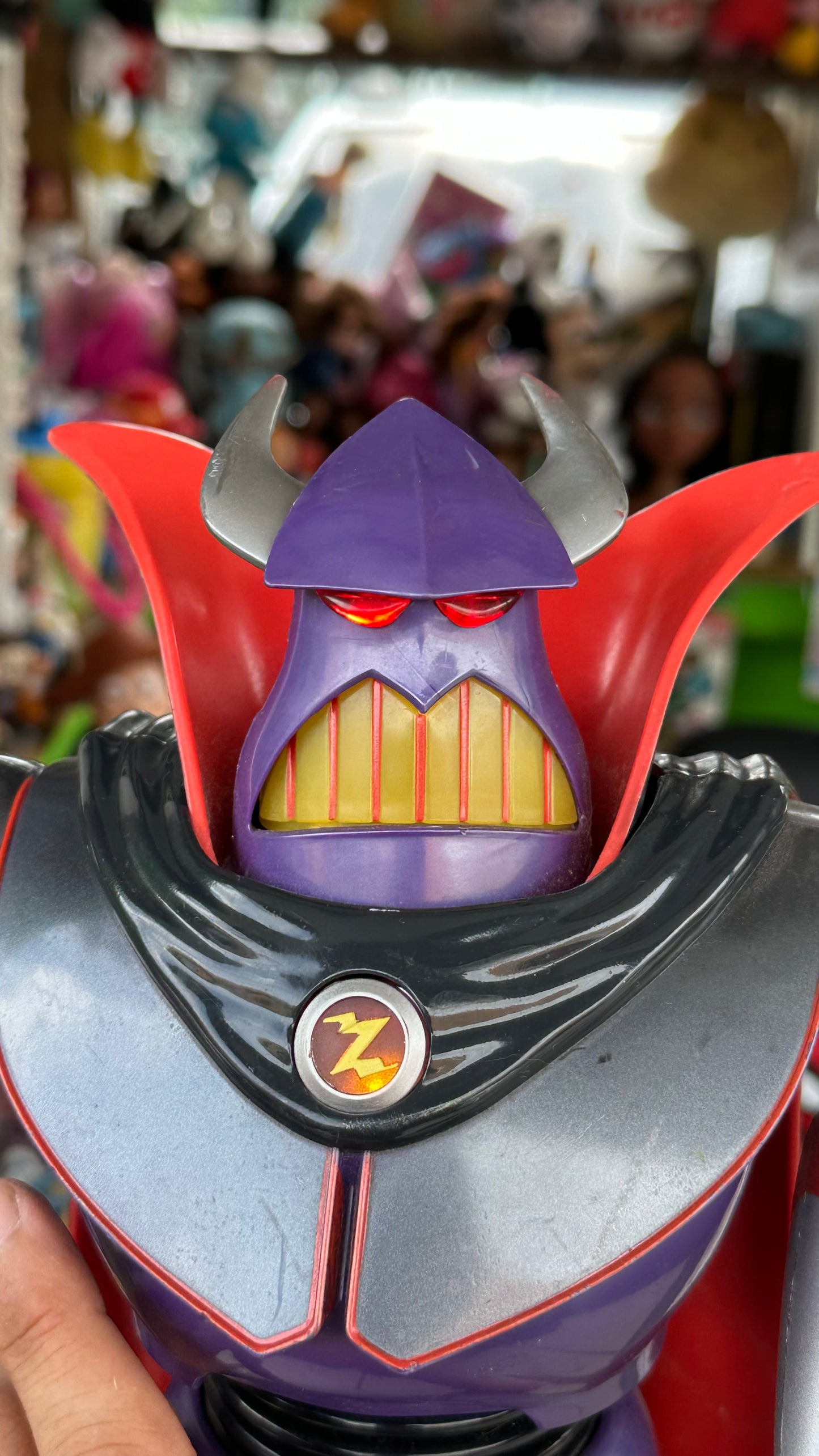 Toy story emperador zurg