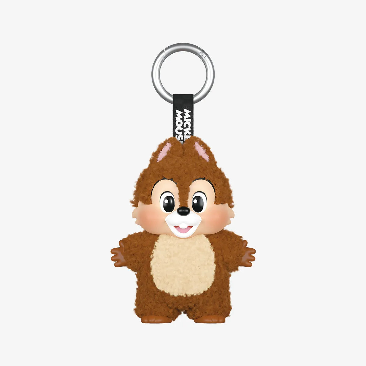 Mickey Family cute together keychain series figures