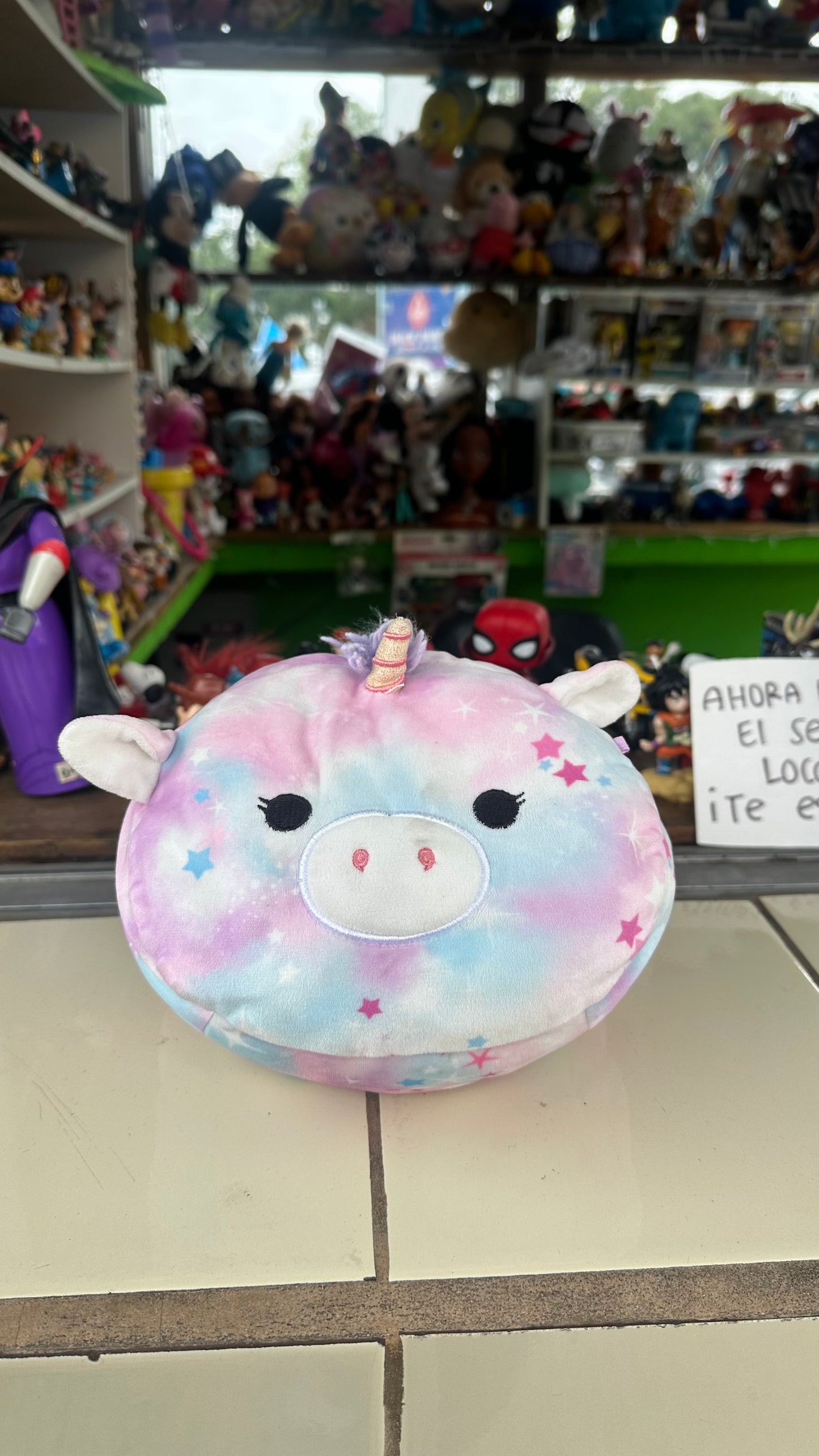 Squishmallows de unicornio 🦄