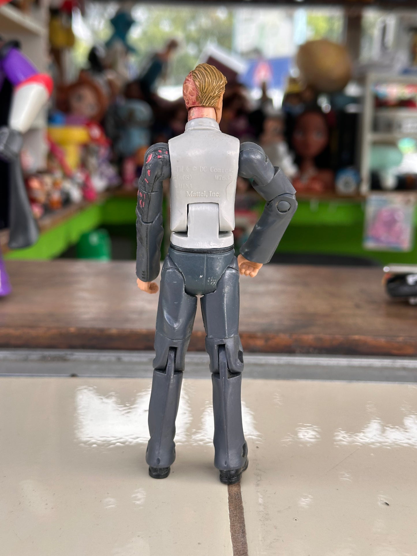 Figura de dos caras EL CABALLERO OSCURO