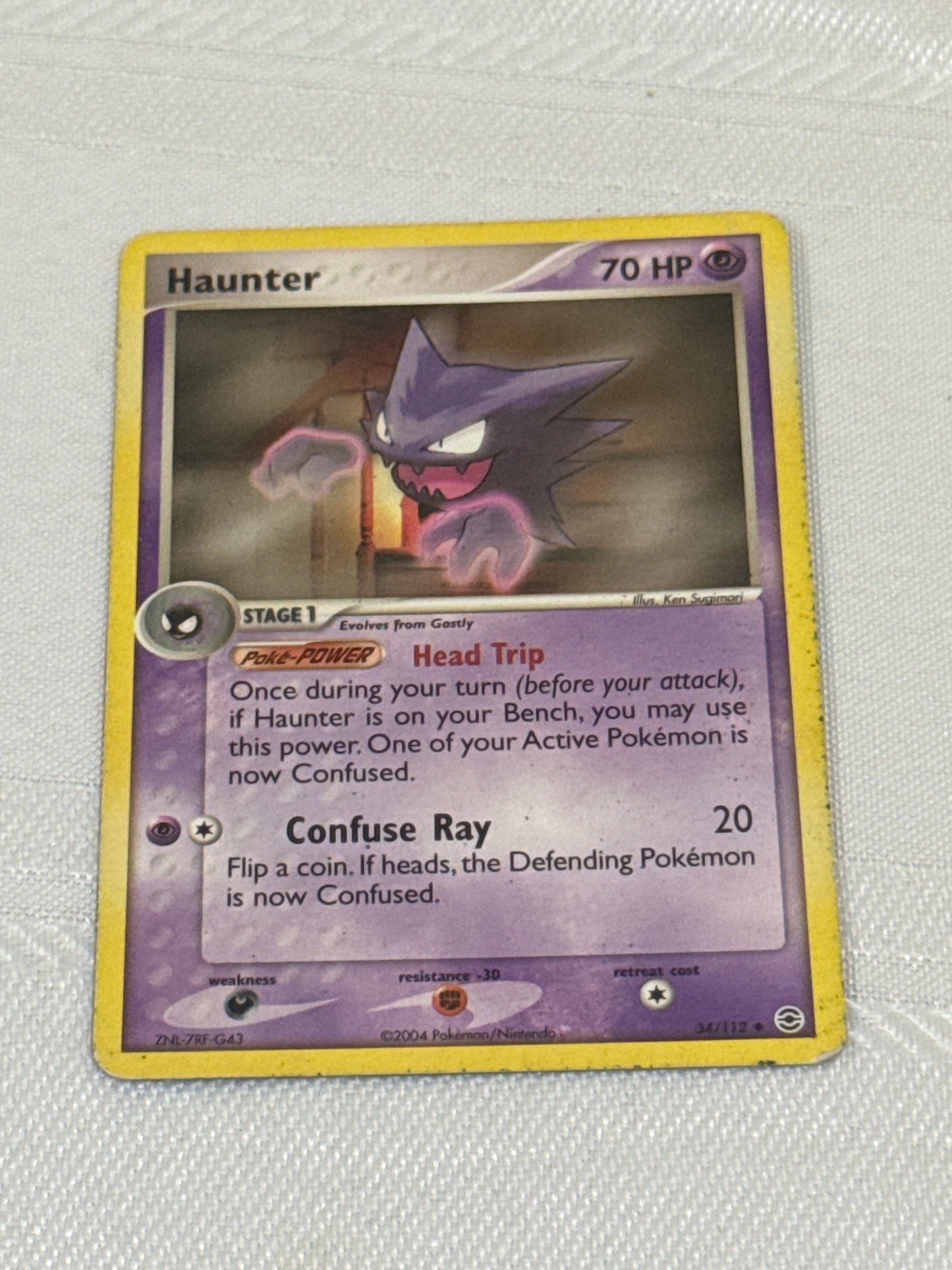 Haunter - FireRed & LeafGreen (RG) mp