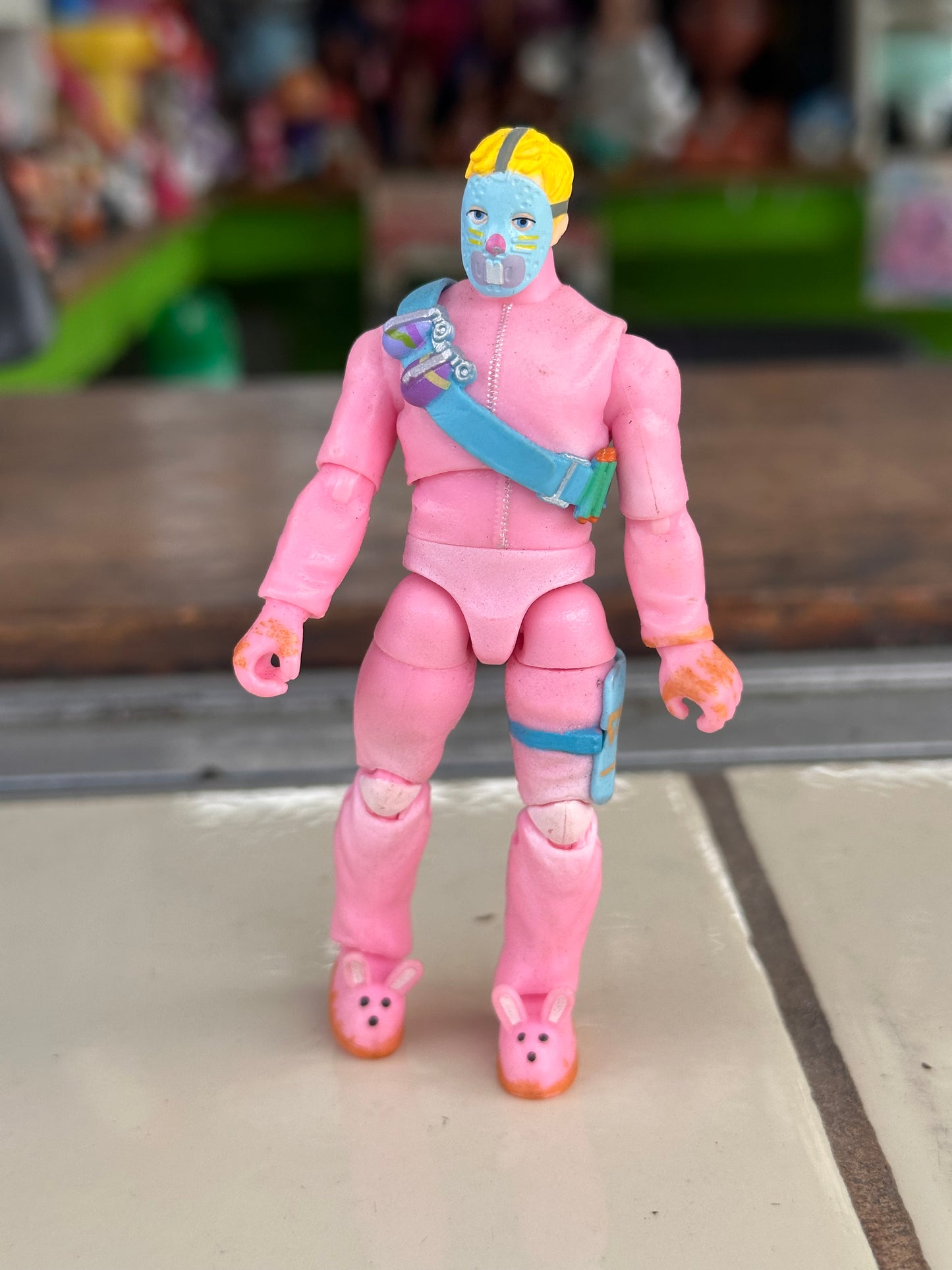 Figura Rabbit Raider de fornite