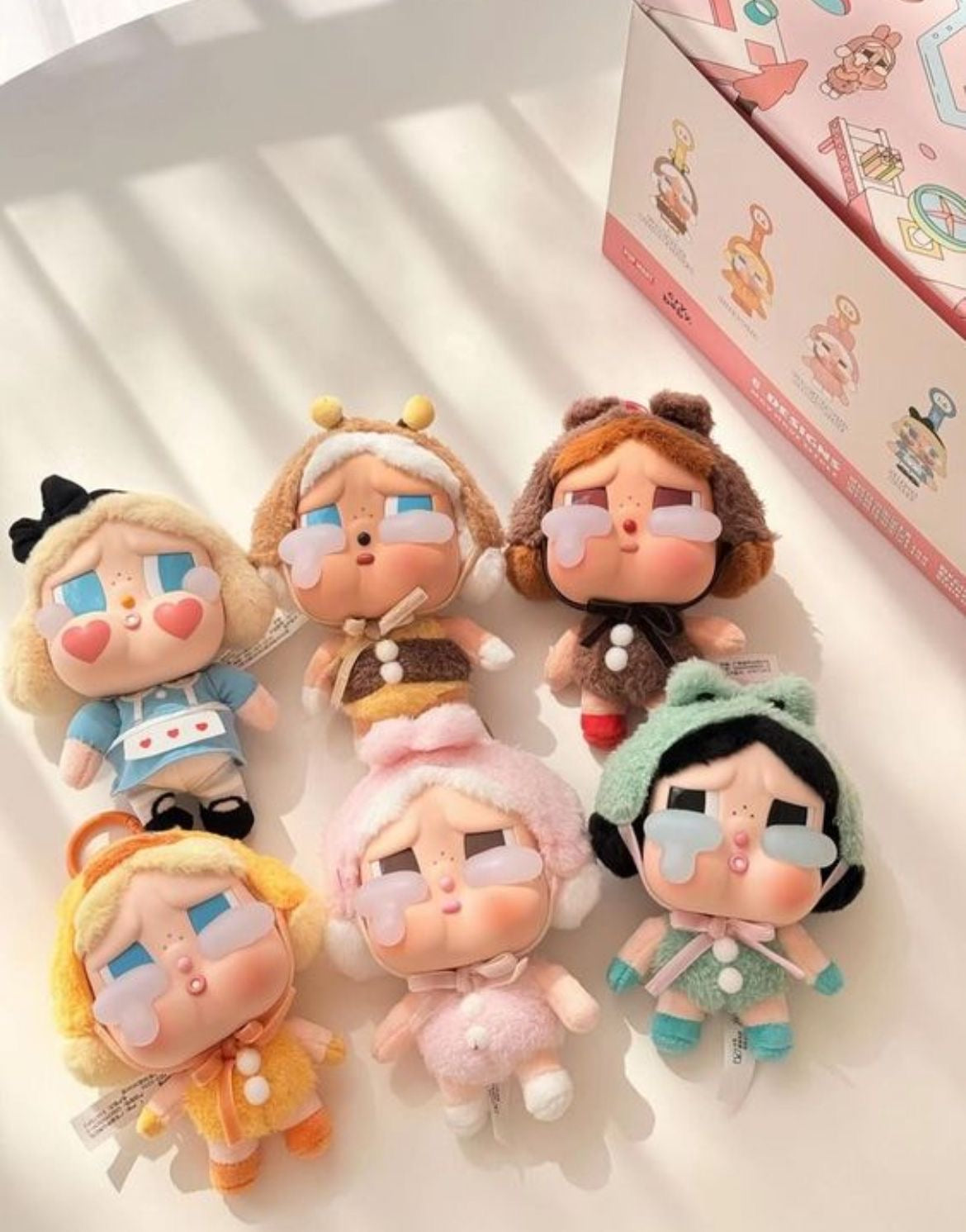 Crybaby crying again 💗✨🥹