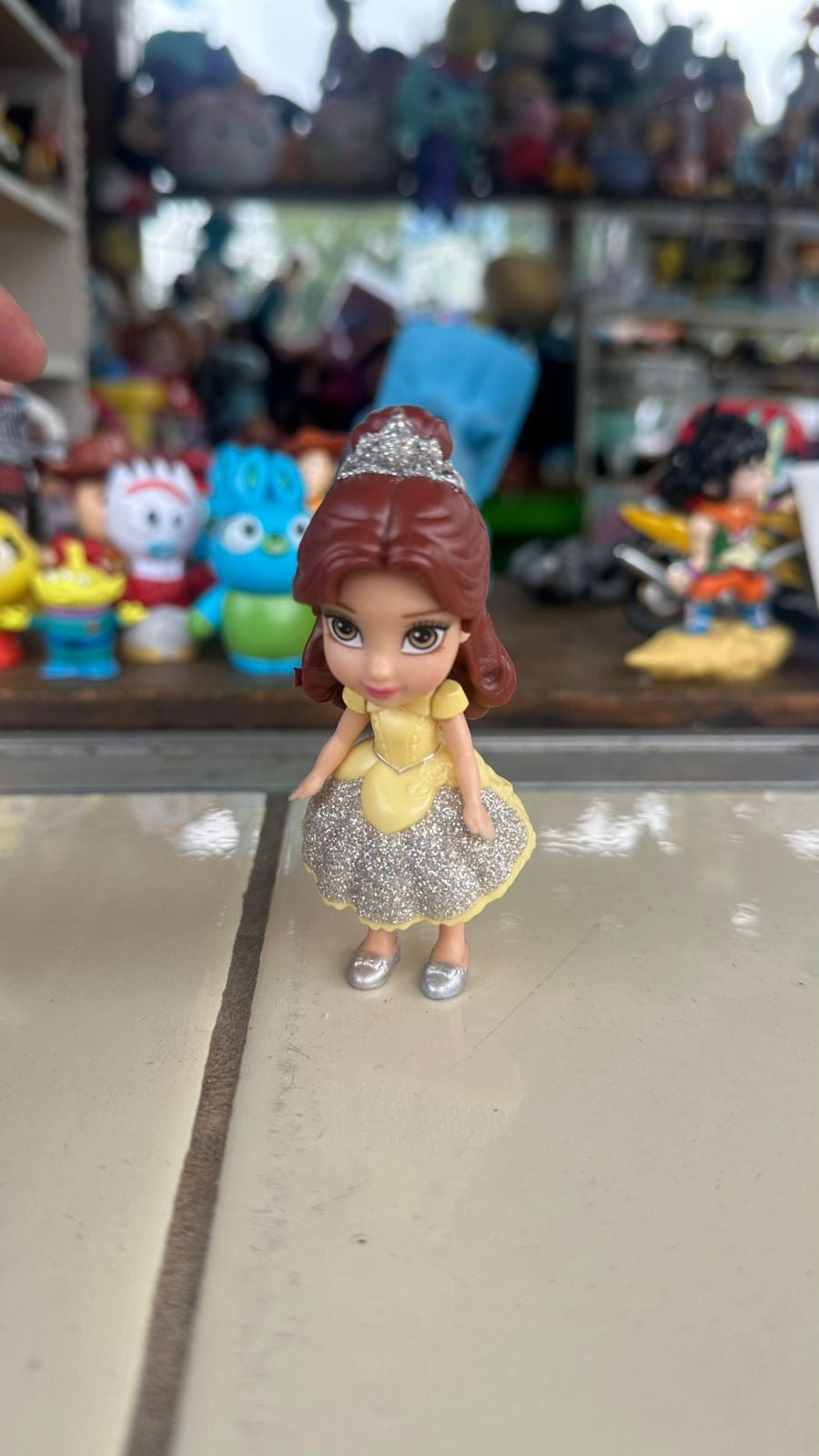 Princesa bella de Disney