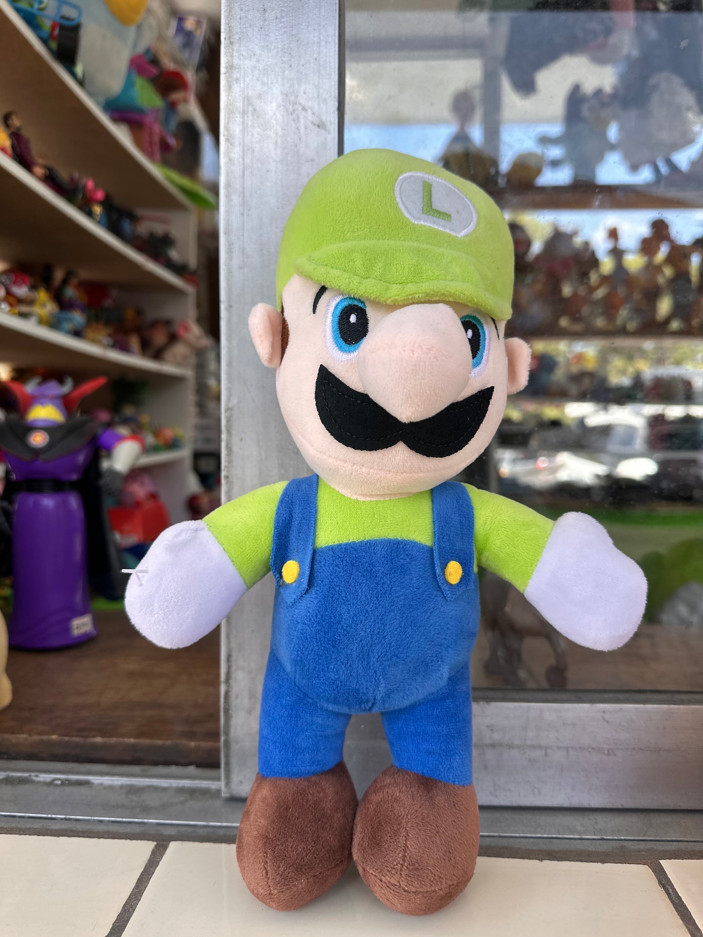 Peluche de Luigi Mario Bros