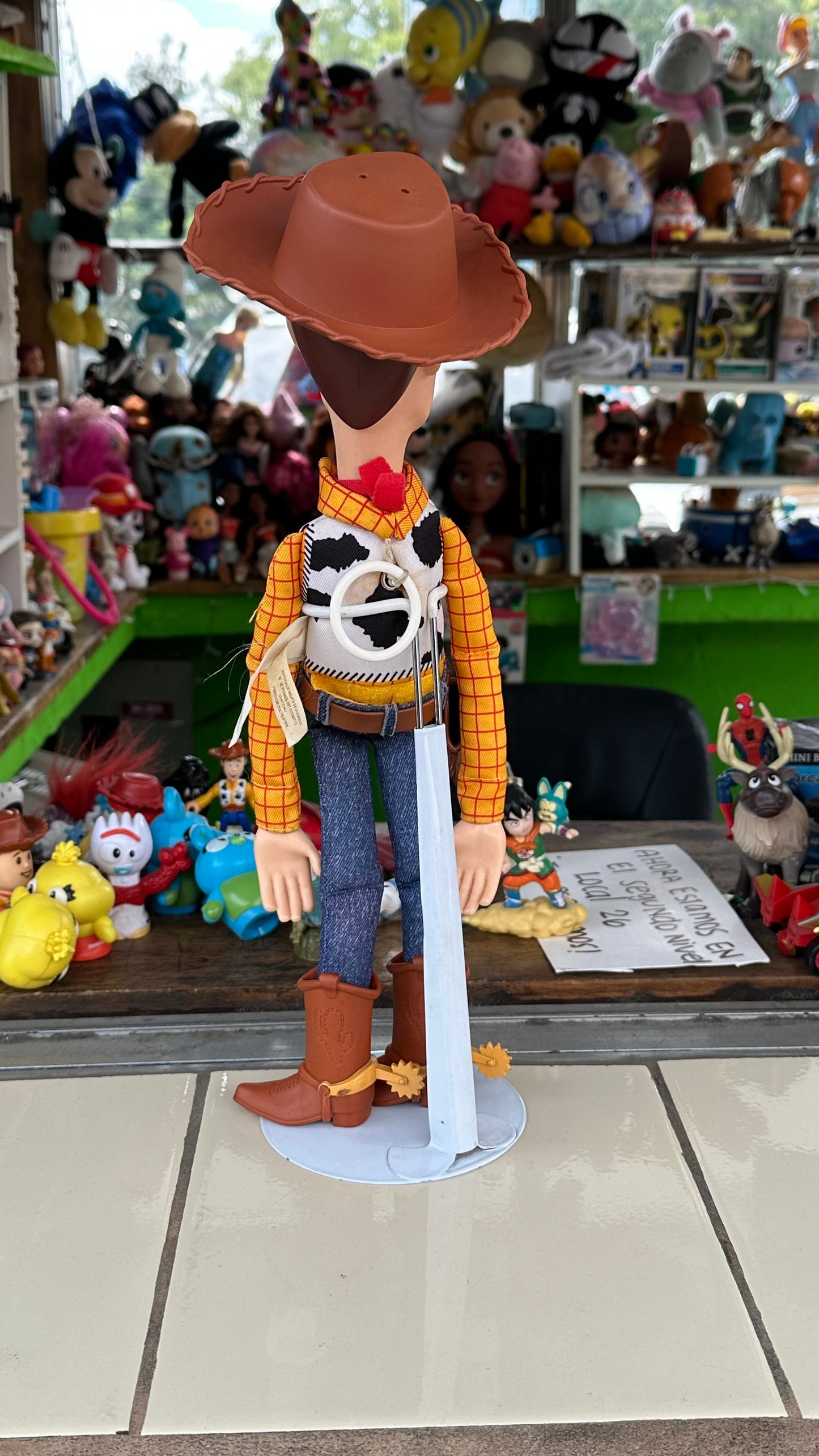 Woody de Toy story