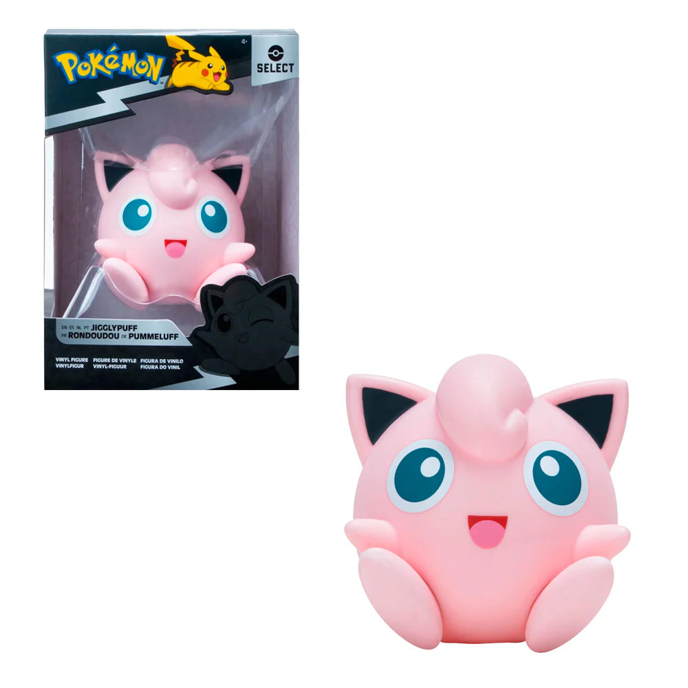 Jigglypuff Pokemon Select