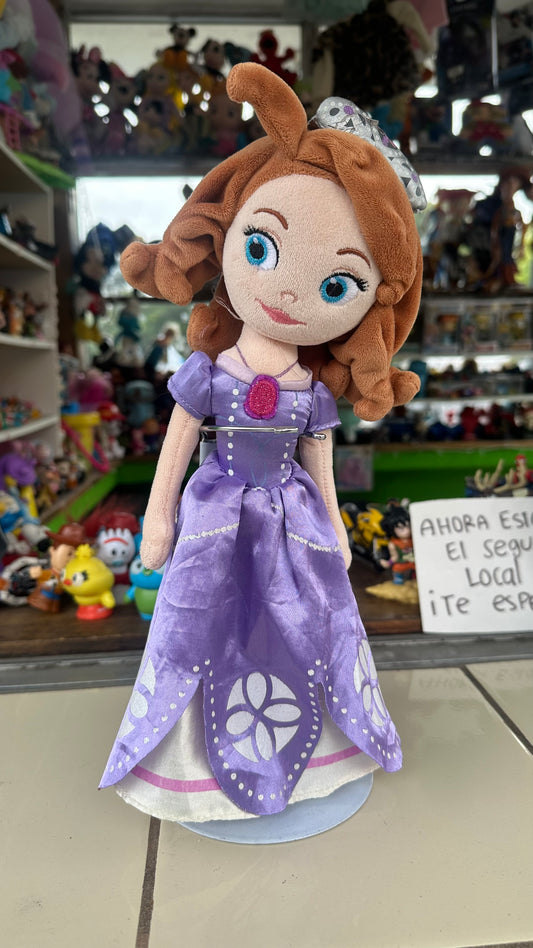 Peluche de Princesa sofia
