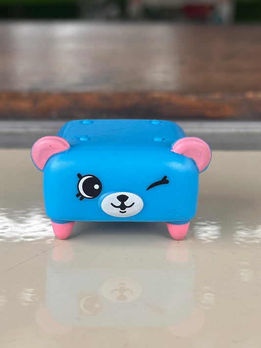 Shopkins sofá 🩵🛋️